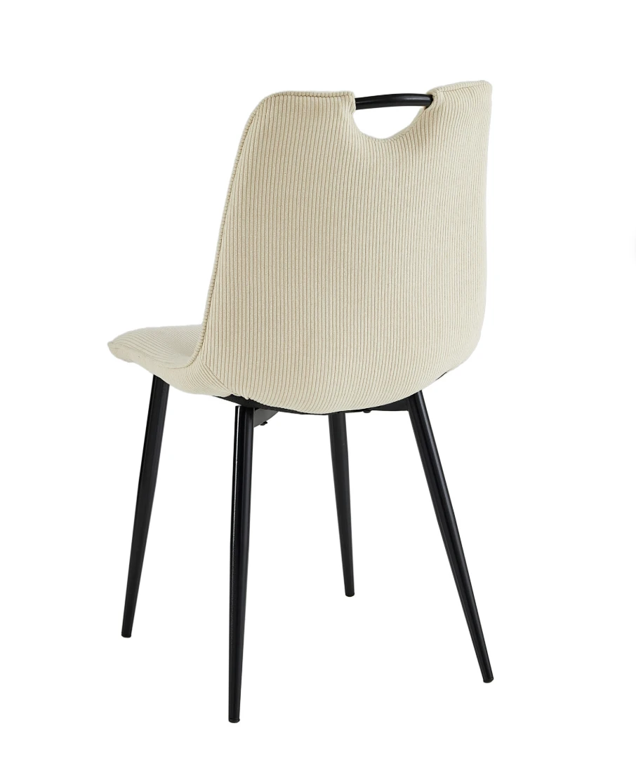 Scaun Benny-v velvet beige 2 