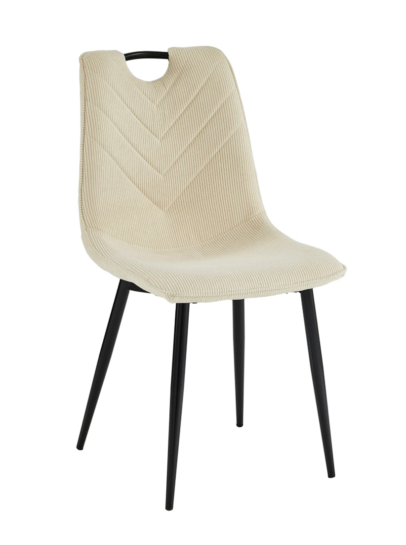 Scaun Benny-v velvet beige 2 