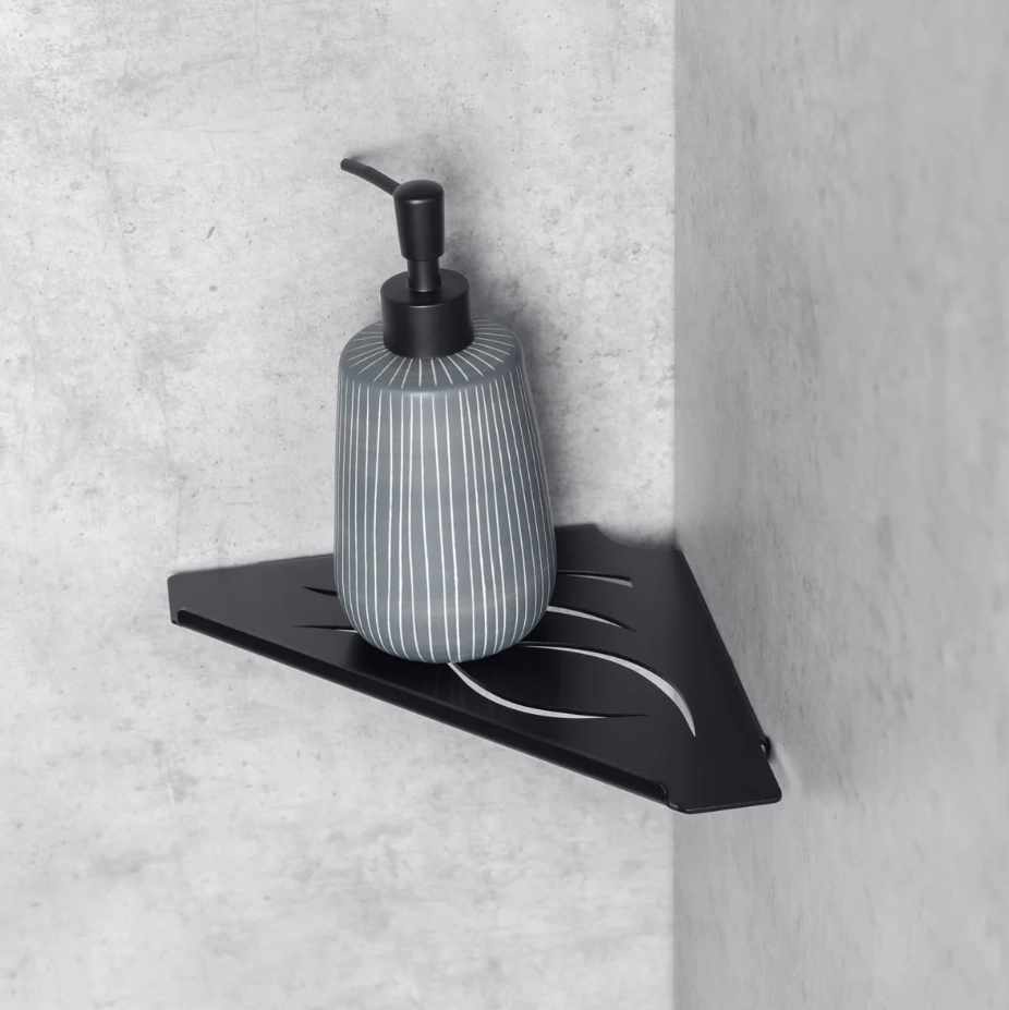 Полка для душа Daske Phusy  SH/PH-0805B чёрный