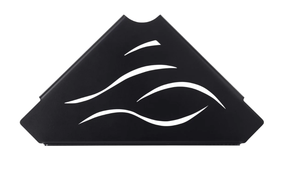 Полка для душа Daske Phusy  SH/PH-0805B чёрный