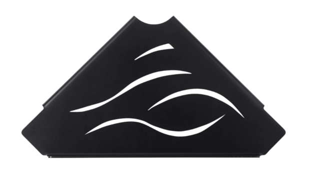 Raft pentru duș Daske Phusy  SH/PH-0805B negru