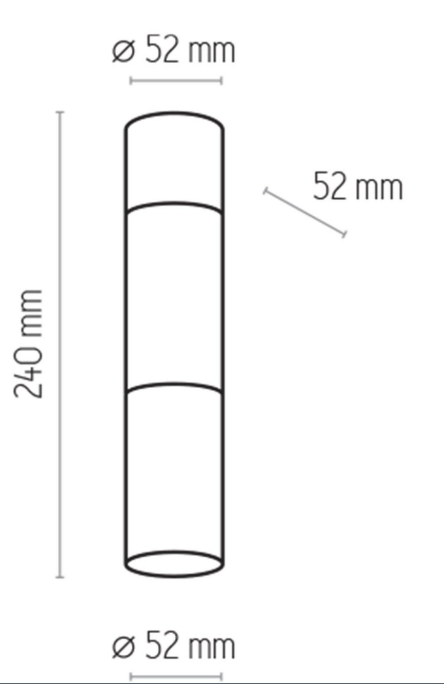 Spot Tk Lighting Elit White Sufitowa 1PL 4359