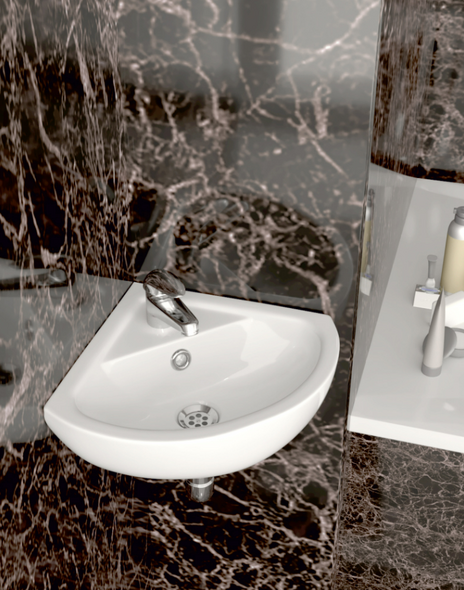 Раковина Keramin Siti-N 46 1c c/O