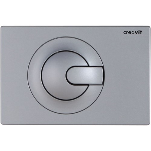 Buton Creavit matt chrome GP5003,00 53642