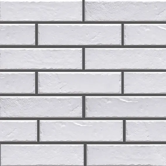 Gresie Foggia 24,5x6,5x0,65 Bianco