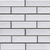 Gresie Foggia 24,5x6,5x0,65 Bianco