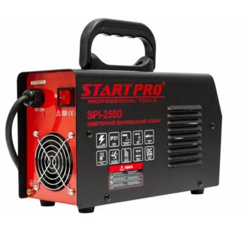 Сварочный инвертор Start-PRO SPI250D 