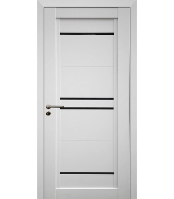 Межкомнатная дверь QP 5 800x2000x38 матовый белый