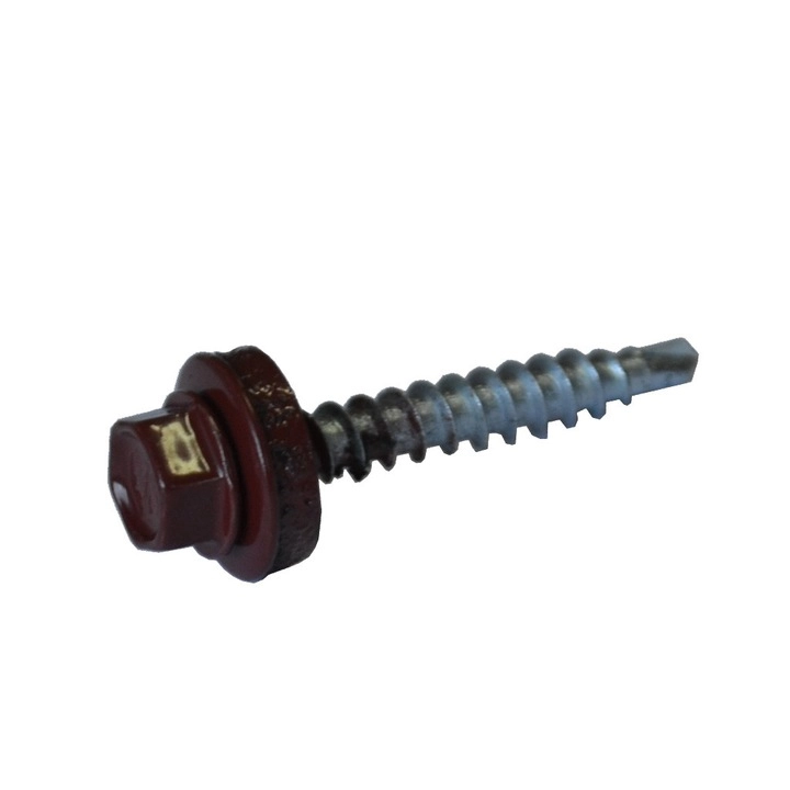 Шуруп для металлической черепицы 4,8x35 3011 042535
