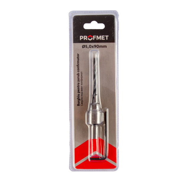 Burghiu pentru șurub, confirmator Profmet 4.5*90mm 238033