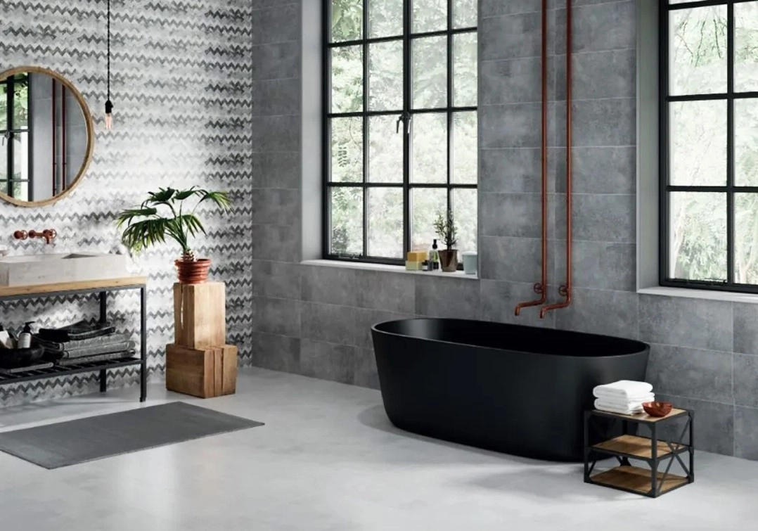 Faianță Cersanit Mario 29.8x59.8 Light Grey