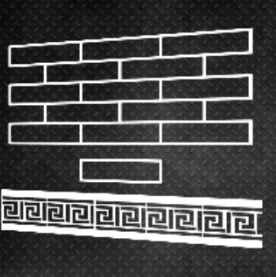 Trafaret Caramidă 36 