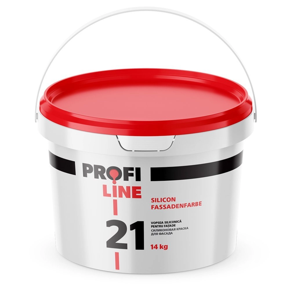 Vopsea siliconică Silicon Fassadenfarbe 14kg