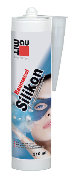 Герметик Baumit Baumicol Silikon 310мл carbon