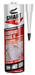 Клей монтажный Liquid Nails Eco Smart Fix 280ml белый