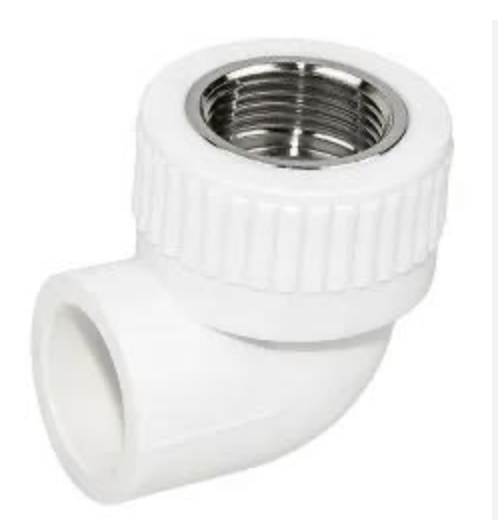 Racord cot PPR 90° 25x3/4 