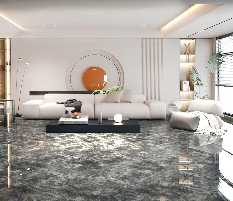 Gresie Anka Graven 60x120 antracite