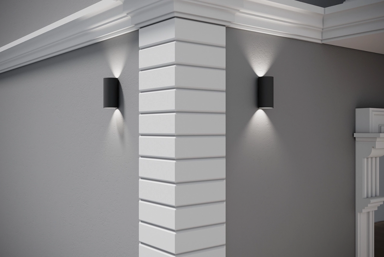 Декоративный угол VSCO10 1200x330x35мм