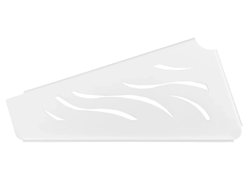 Полка для душа Daske Shuttle  SH/SH-0775WR белый правый