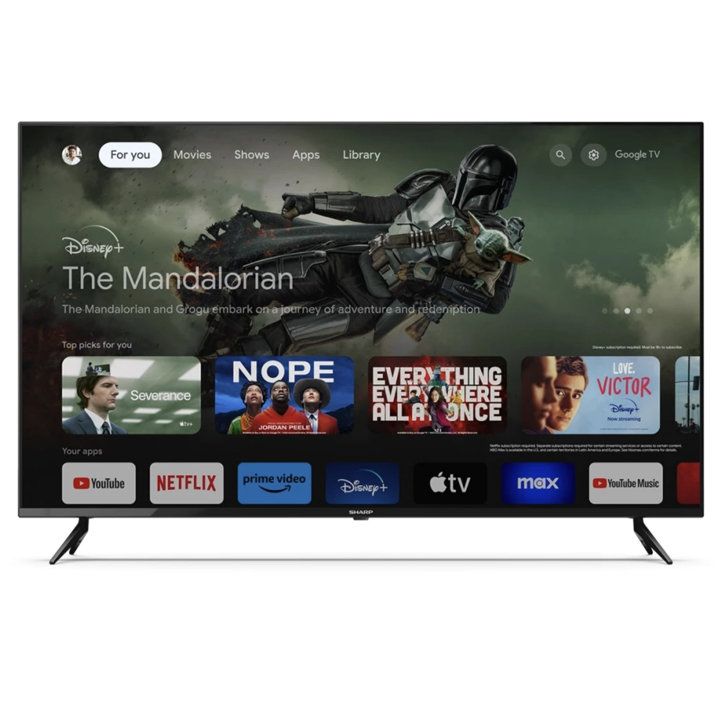 Televizor Sharp 4T-C55L4060EB  14153 