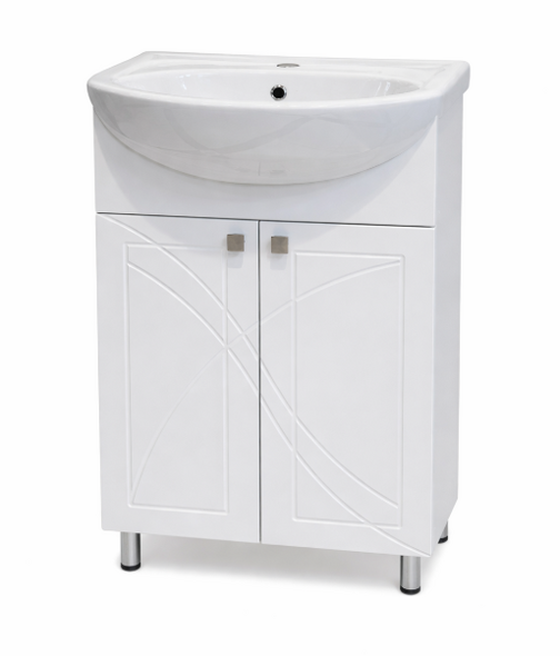 Шкаф под умывальник Morning Aura +умывальник Riva 50