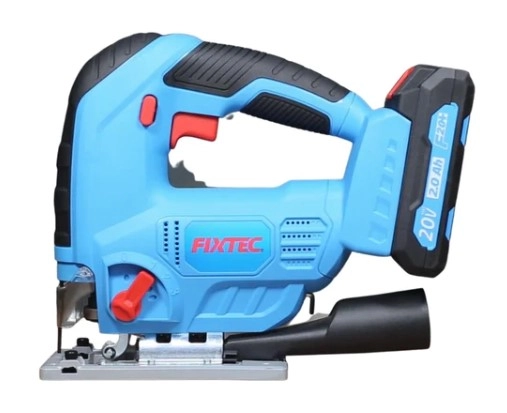 Fierăstrău pendular Fixtec LI-ION FCJS80LFX 