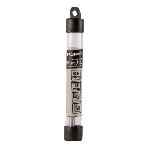 Сверло копьевидное по плитке и стеклу  4мм 183104