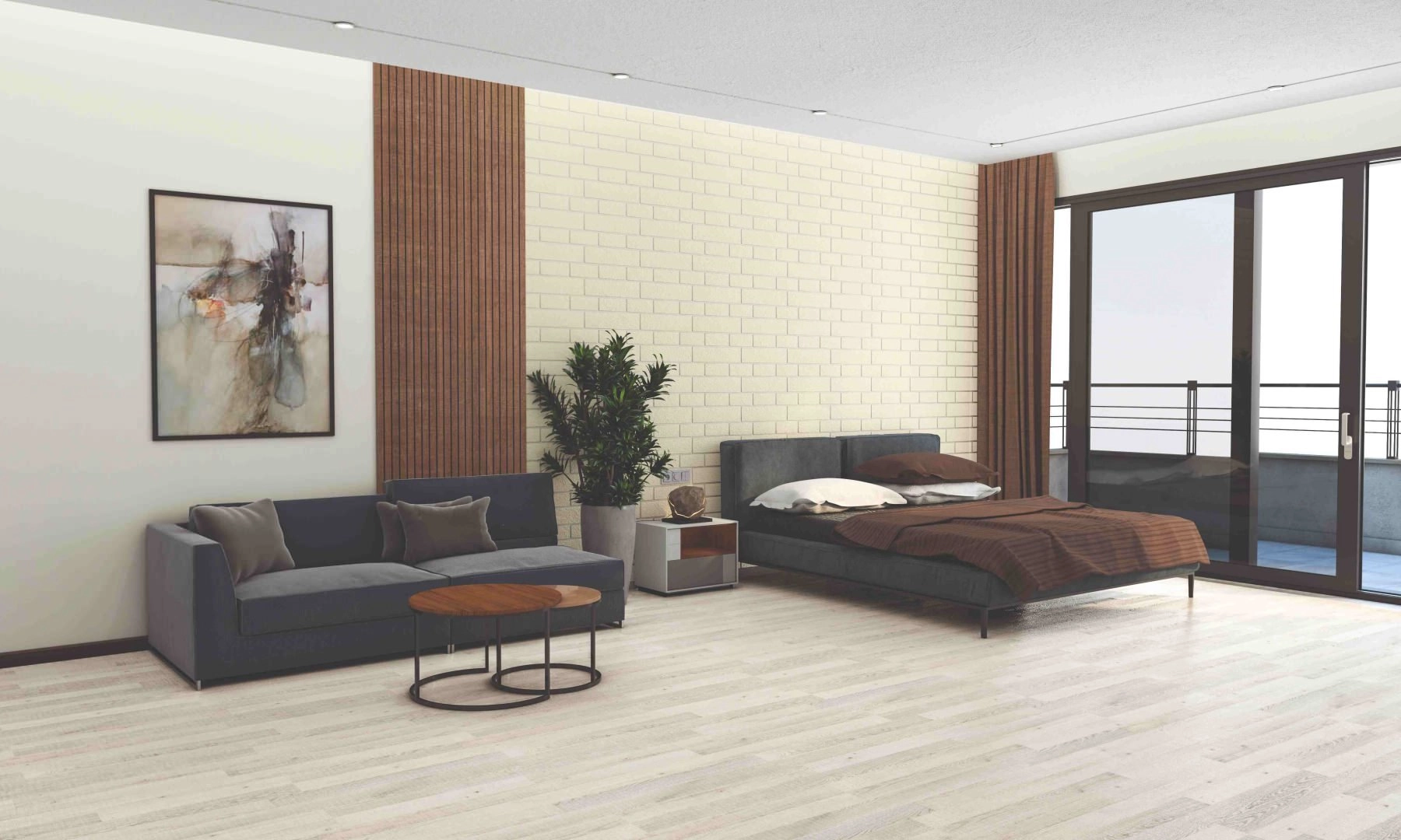 Ламинат Kastamonu Floorpan Sun Best Oak Timb 107763 