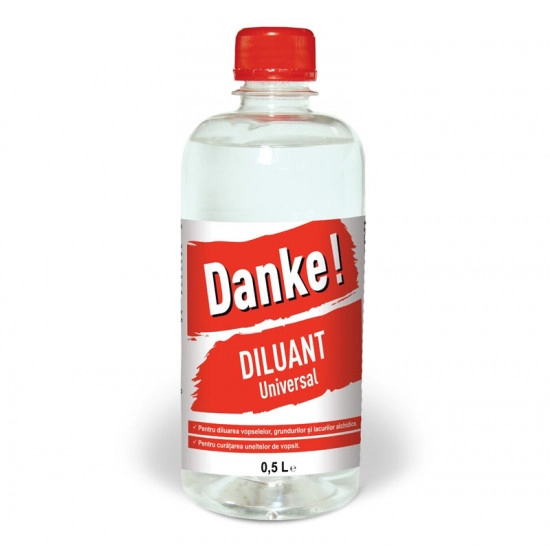 Растворитель Danke 0.5l 