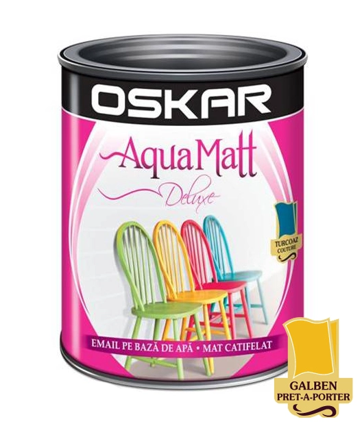 Эмаль Oskar Aqua Matt 0.6л желтый pret-a-porter