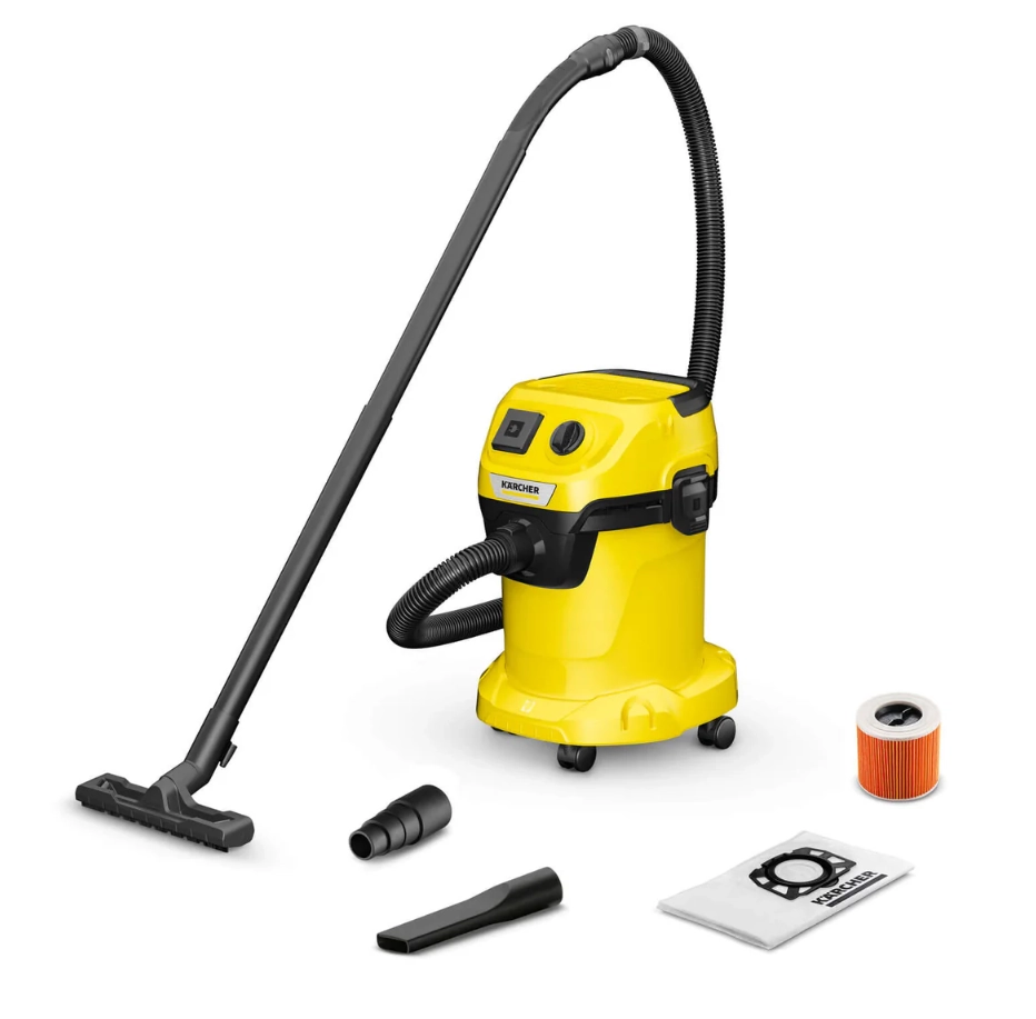 Set Aspirator Karcher WD3 + 4 saci CADOU