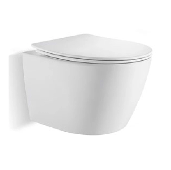 Vas WC suspendat  BL-001-WHT