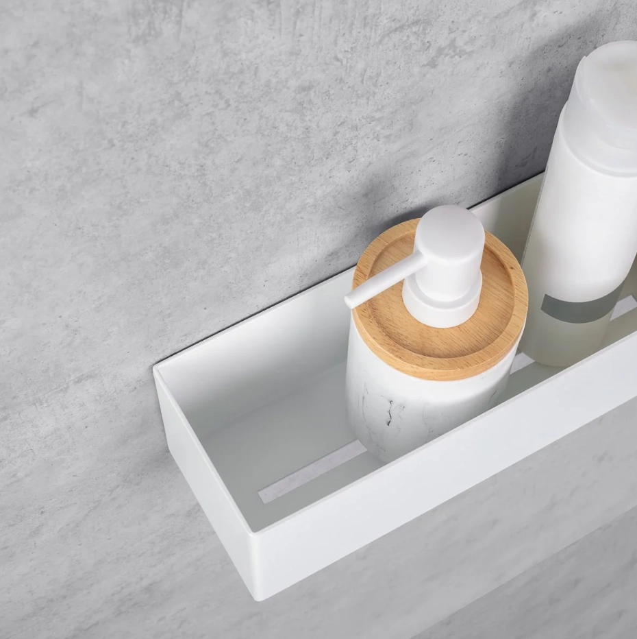 Полка для ванной Daske Basket ADH SH/BT-1086W-A белый