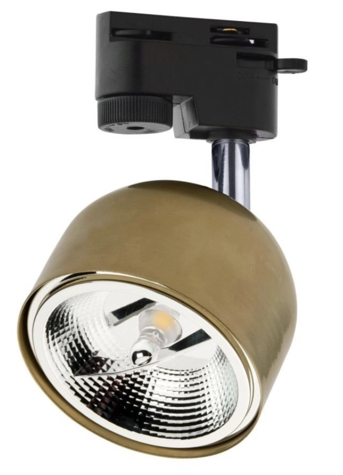 Corp de iluminat cu șină TK Lighting Tracer Altea Gold 1 GU 10 ES 111 4493