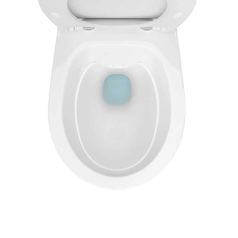 Vas WC suspendat Keramin Santi R alb 1c