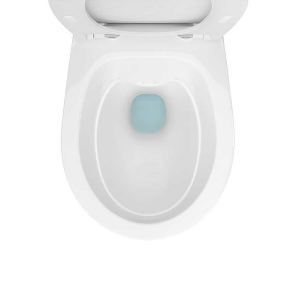 Vas WC suspendat Keramin Santi R alb 1c