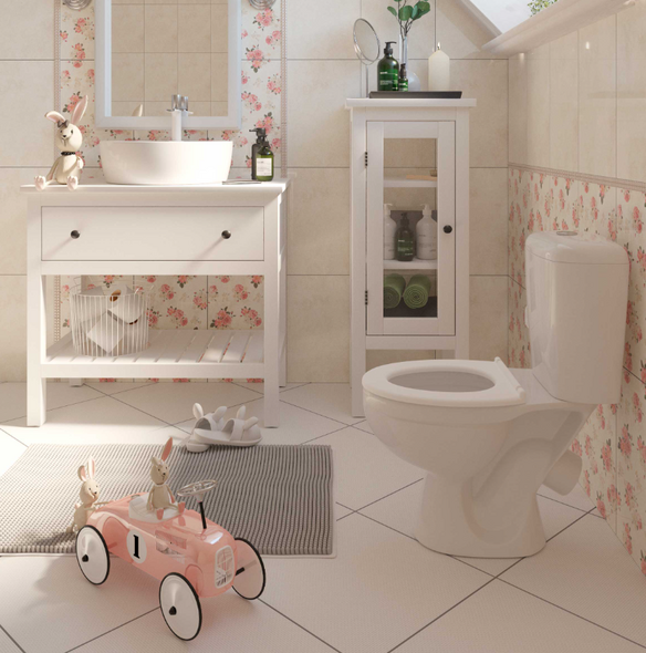 Vas WC Keramin LITL MS Incoer white