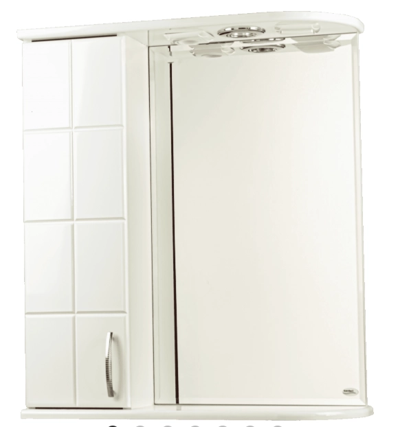 oglindă cu dulap Domino 60 white 1810 