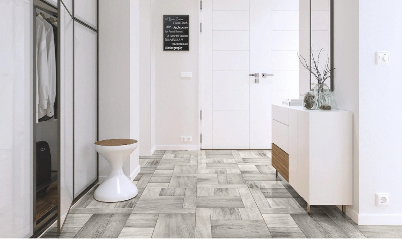 Плитка Cersanit Suaro 42x42 Grey 91502