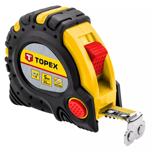 Рулетка Topex 5m x 25mm 27C345 2162