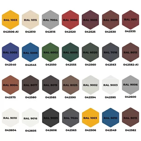 Șurub țigla metalică 4,8x35 5005 042545