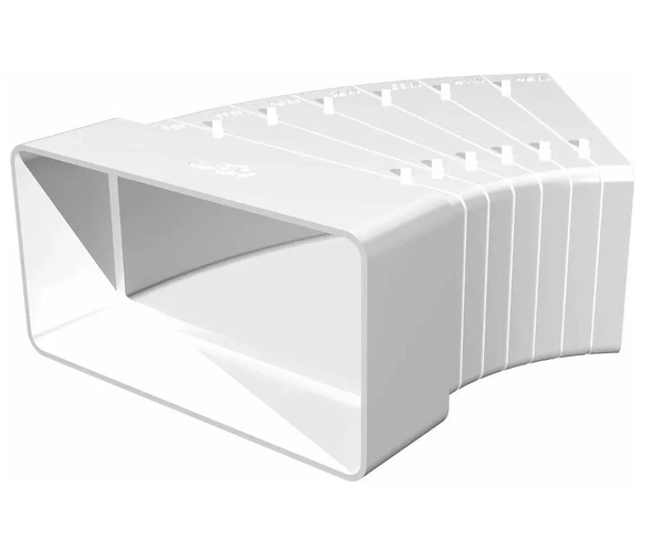 Conector pentru conducta de aer plat 6x12 612KRP