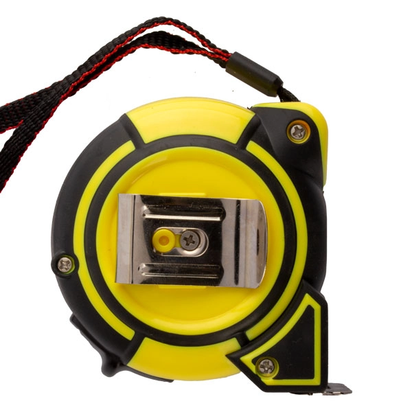 Рулетка в двухкомпонентном корпусе Profmet 5м x 25мм 304543 