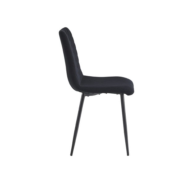 Стул Avy velvet чёрный 15