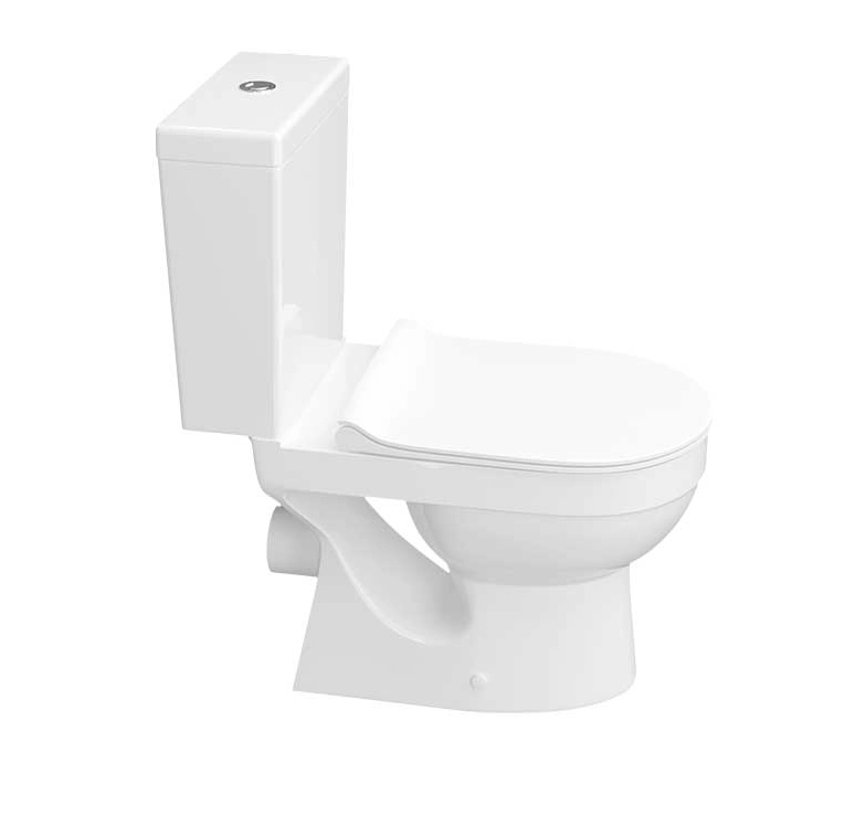 Vas WC Bergamo Nova Slim alb 1c