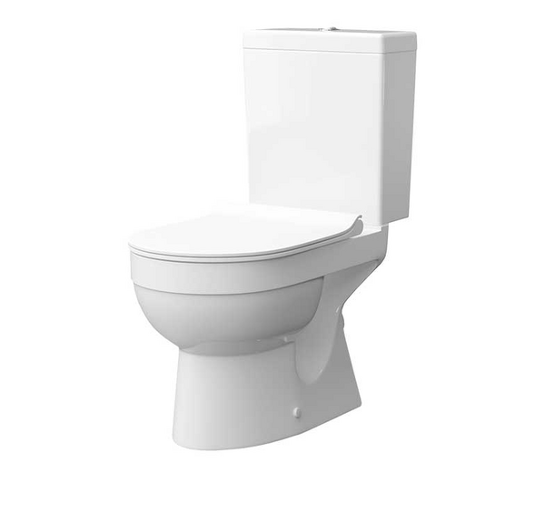 Vas WC Bergamo Nova Slim alb 1c