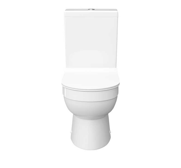 Vas WC Bergamo Nova Slim alb 1c