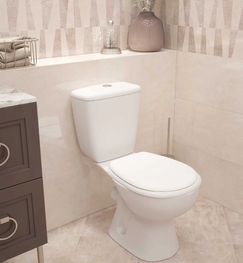 Vas WC Keramin Pozitano JS incoer white