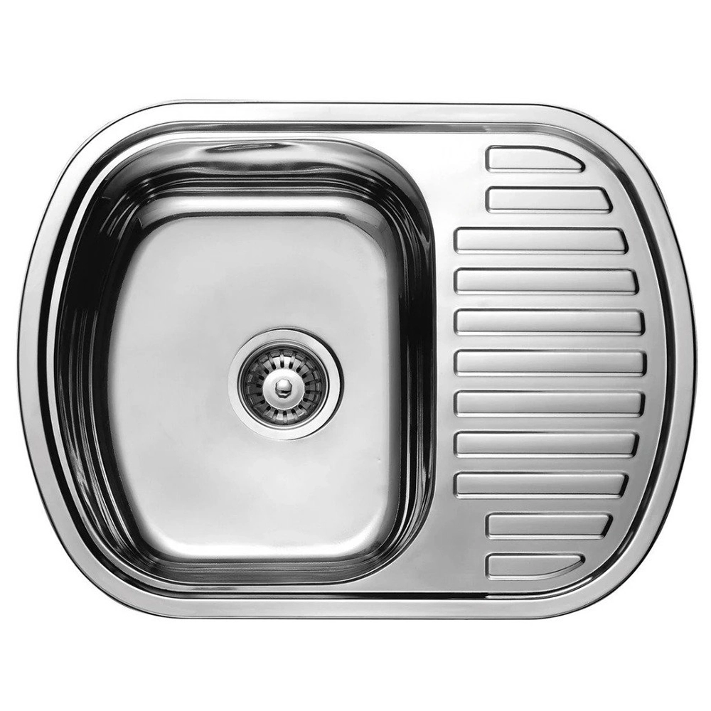 Мойка 0.8 4963  satin L/R 