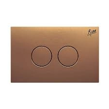 Кнопка смыва двойная Metropolis Cupru  86871 